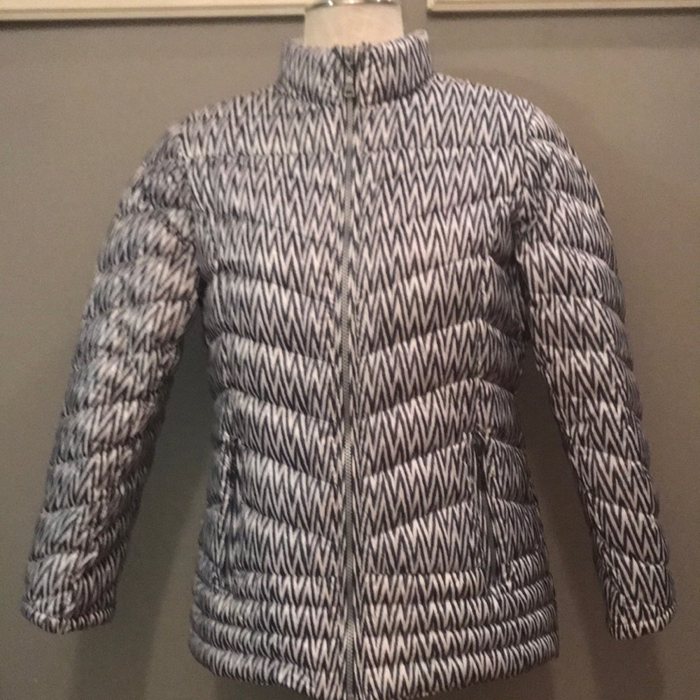 Nuage packable down-filled puffer jacket with carry bag